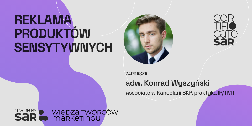 Reklama produktów sensytywnych